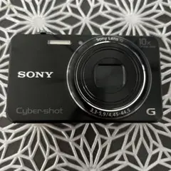 ジャンク】ソニー SONY Cyber-shot DSC-WX500 ブラック - メルカリ