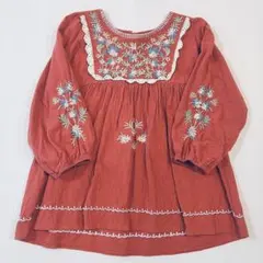 aoechild 刺繍ワンピース　95cm