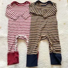 無印良品 ロンパース