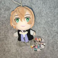 匿名配送】ヒプマイ☆フクヤ☆ナムコ☆ぬい☆夢野幻太郎☆ぬいぐるみ
