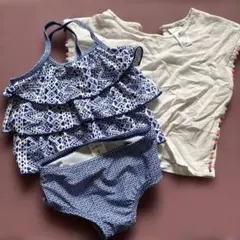 Carter's 9months セパレート水着3点セット