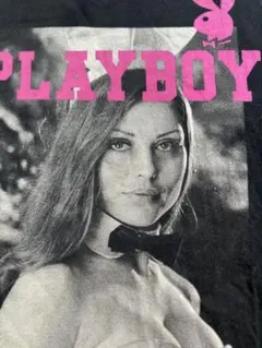 PLAYBOY HYSTERIC GLAMOUR Tシャツ 黒 Lのサムネイル