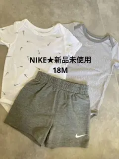 NIKE ナイキ ロンパース ズボン ベビー服 18M 新品未使用 babyのサムネイル