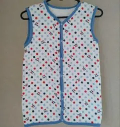 綿100%　2WAY　ベビースリーパー I♡papa I♡mama