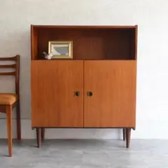大川家具 BoraCabinet キャビネット 飾り棚 ウォールナット 北欧