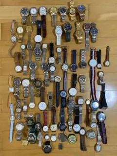 saharaさま専用‼️ ジャンク☆メンズ腕時計 185点セット まとめ売り