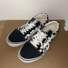 VANS オールドスクール チェッカーボード スニーカー