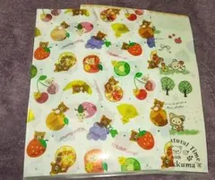 リラックマ　コリラックマ　クリアファイル　2枚セット