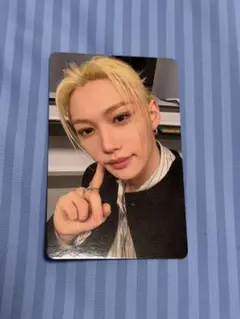 Stray Kids フィリックス RUN IT トレカ Felix