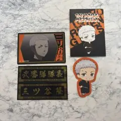 東京リベンジャーズ 三ツ谷隆 ステッカーセット