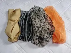 スカーフまとめ売り⑤　国産品他