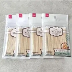 DAISO ダイソー コットンウッドスティック 4袋のサムネイル