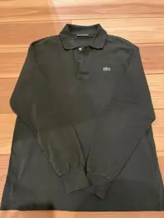LACOSTE ダークグリーン ポロシャツ サイズ5