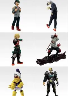 ☆ 一番くじ ヒロアカ フィギュア コンプリート ☆ 新品 未開封 - メルカリ