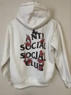 W*p様 ANTI SOCIAL SOCIAL CLUB パーカー　Mサイズのサムネイル