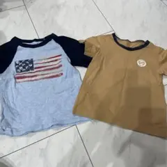 babyGap キッズ Tシャツ ＋他1枚　95㎝〜100㎝２枚セット