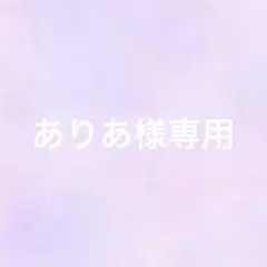 ありあ様専用