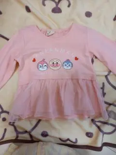 アンパンマン フリル付きトレーナー 100cm