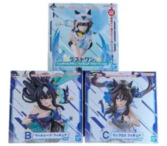 ウマ娘 一番くじ ラストワン シュヴァルグラン シーナ ヴィブロス フィギュア
