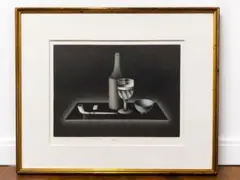 マリオ・アバチ　アテネのパルテノン神殿と毛糸の玉 額縁60×52絵34×27CM 2026年最新】マリオ・アバチの人気アイテム - メルカリ