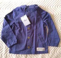 新品未使用♡BeBe  Noeil ベベ ノイユ フード付きコート　110cm