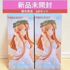 新品未開封2点セット！ソードアートオンライン_天使アスナ_ビキュート_02