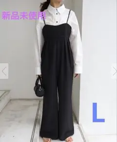 titivate☆ ビスチェデザインキャミソールサロペット