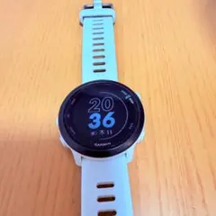 GARMIN FOREATHLETE55 ホワイト