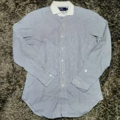ポロバイラルフローレン ストライプ 長袖シャツ CLASSICFIT 90s
