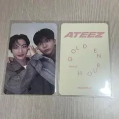 ATEEZ ソンファ ジョンホ MAKESTAR 特典トレカ