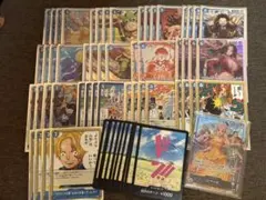 ワンピースカード 青レベッカデッキ