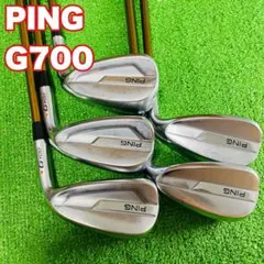 未使用バッグ PING ピン G700 G20 メンズ ゴルフセット 未使用バッグ PING ピン G700 G20 メンズ ゴルフセット 未使用