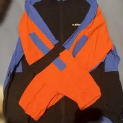 KEBOZ ナイロンジャケット マルチカラーのサムネイル