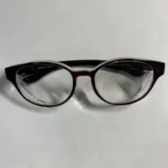 新品UVカット花粉メガネ