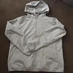 UNIQLO POCKETABLE PARKA 150 グレー　パーカ