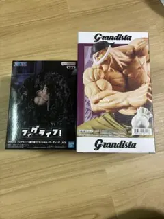 ONE PIECE 白ひげ 黒ひげ フィギュアのサムネイル