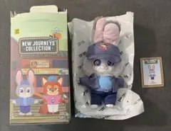 TOPTOY ズートピア2 ジュディぬいぐるみキーホルダー