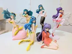 うる星やつら / らんま1/2 フィギュア まとめ売り ラム シャンプー らんま2/1 シャンプー フィギュア まとめセット - メルカリ
