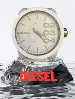 DIESEL ディーゼル DZ-1461 美品 アナログ腕時計 クォーツ