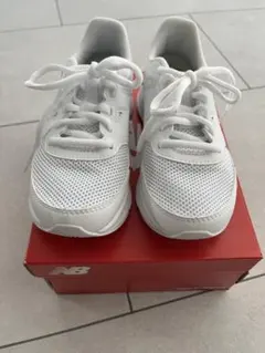 New Balance YK570LW3 ホワイト 18.5cm