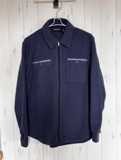 patagonia MICRO D-LUXE フリースジャケット L ネイビー