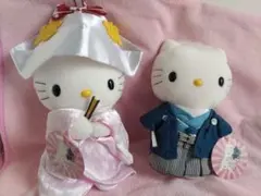 ハローキティ　キティ　 ダニエル　和装　結婚　マクドナルド限定