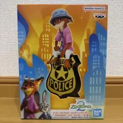 【新品未開封】モニタートップフィギュア～ニック・ワイルド～