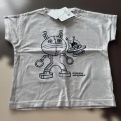 しまむら☆だんだん バイキンマン 刺繍Tシャツ
