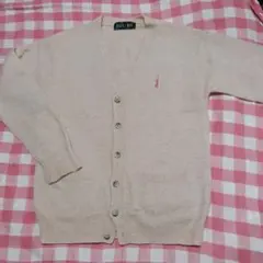 イーストボーイ★ニットカーディガン ピンク 9号