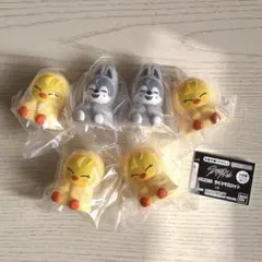 Stray Kids SKZOO ライトマスコット 6個セット ガチャ