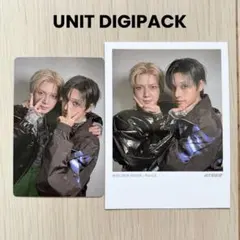 ATEEZ トレカ サン ジョンホ ユニットトレカ デジパック チェチェズ ➄