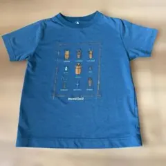 mont-bell モンベル　虫　Tシャツ 110 昆虫