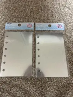 メリング リフィル A7 ソフトタイプ 透明シール台紙