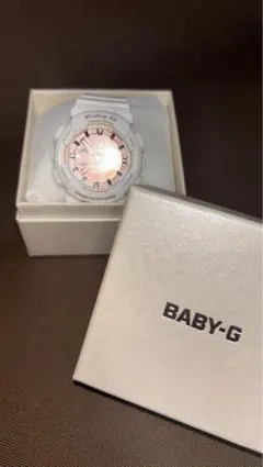 BABY-G BA-110 5338P ホワイト×ホワイト☆希少☆ - メルカリ